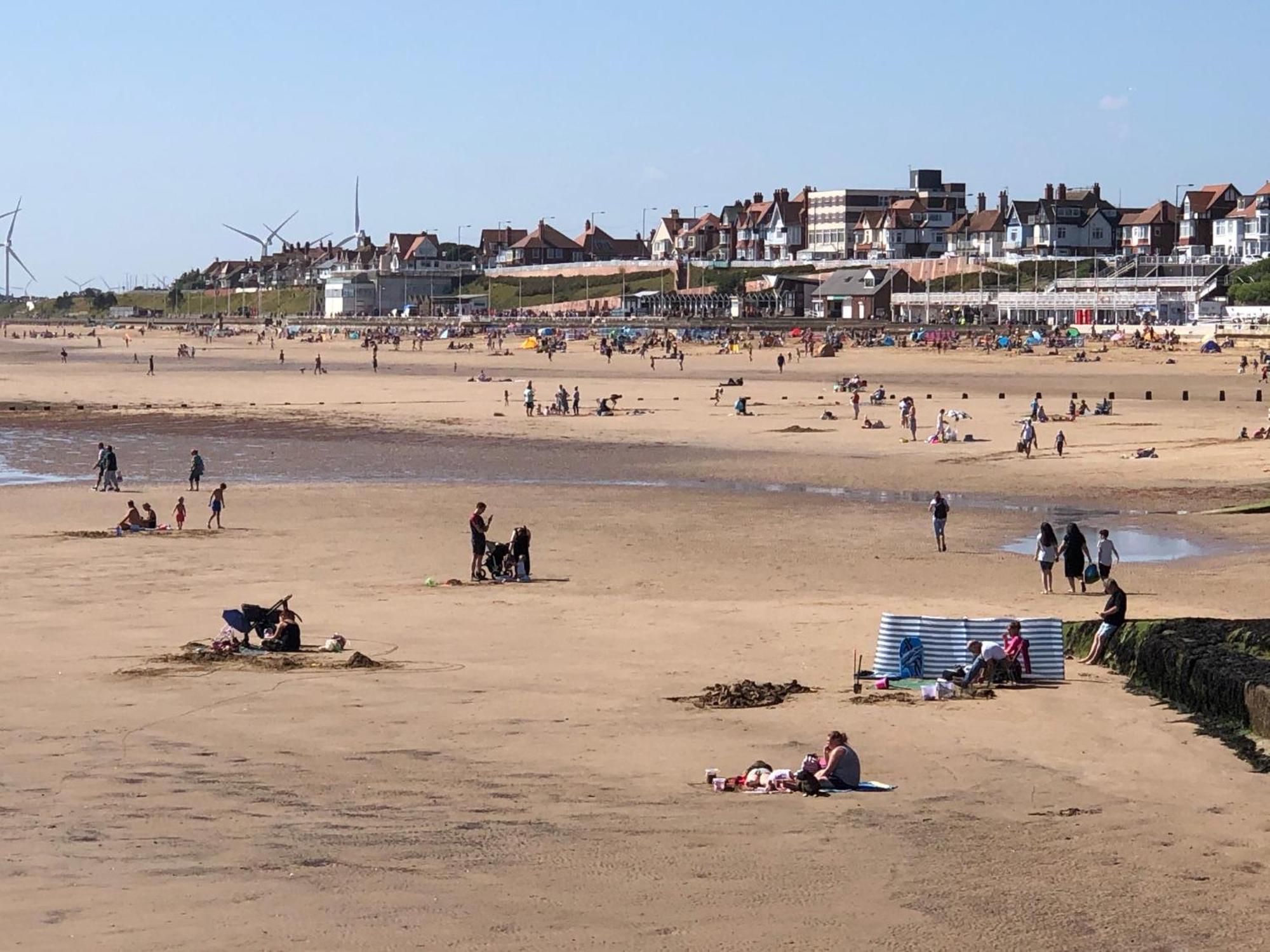 Bed and Breakfast Salt On The Harbour Bridlington Camera foto