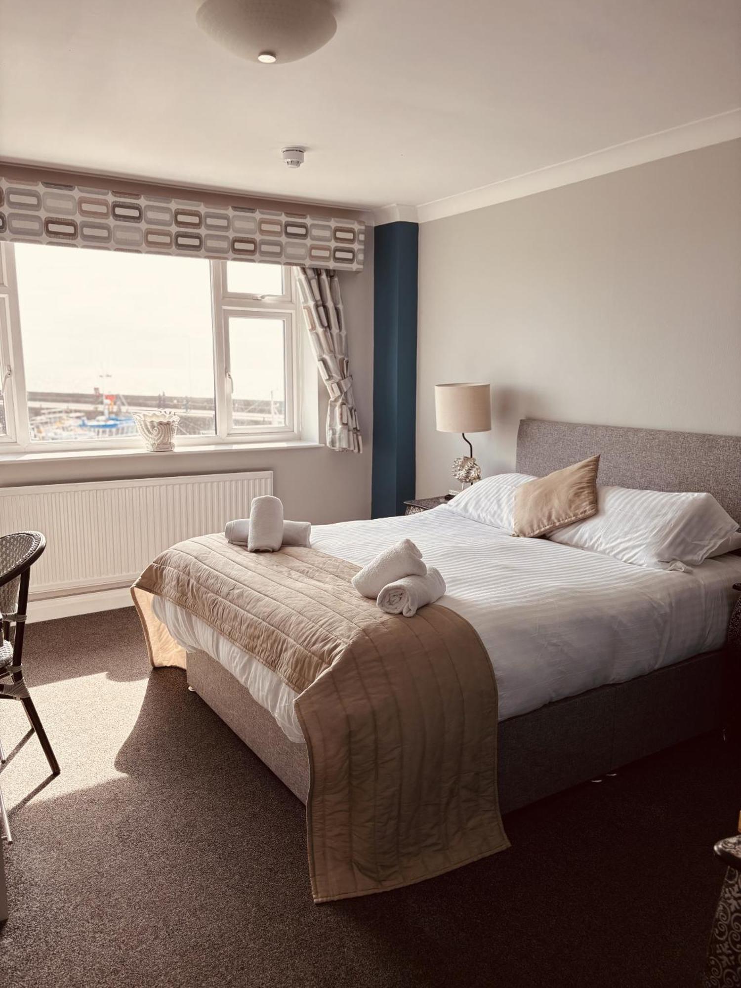 Bed and Breakfast Salt On The Harbour Bridlington Camera foto