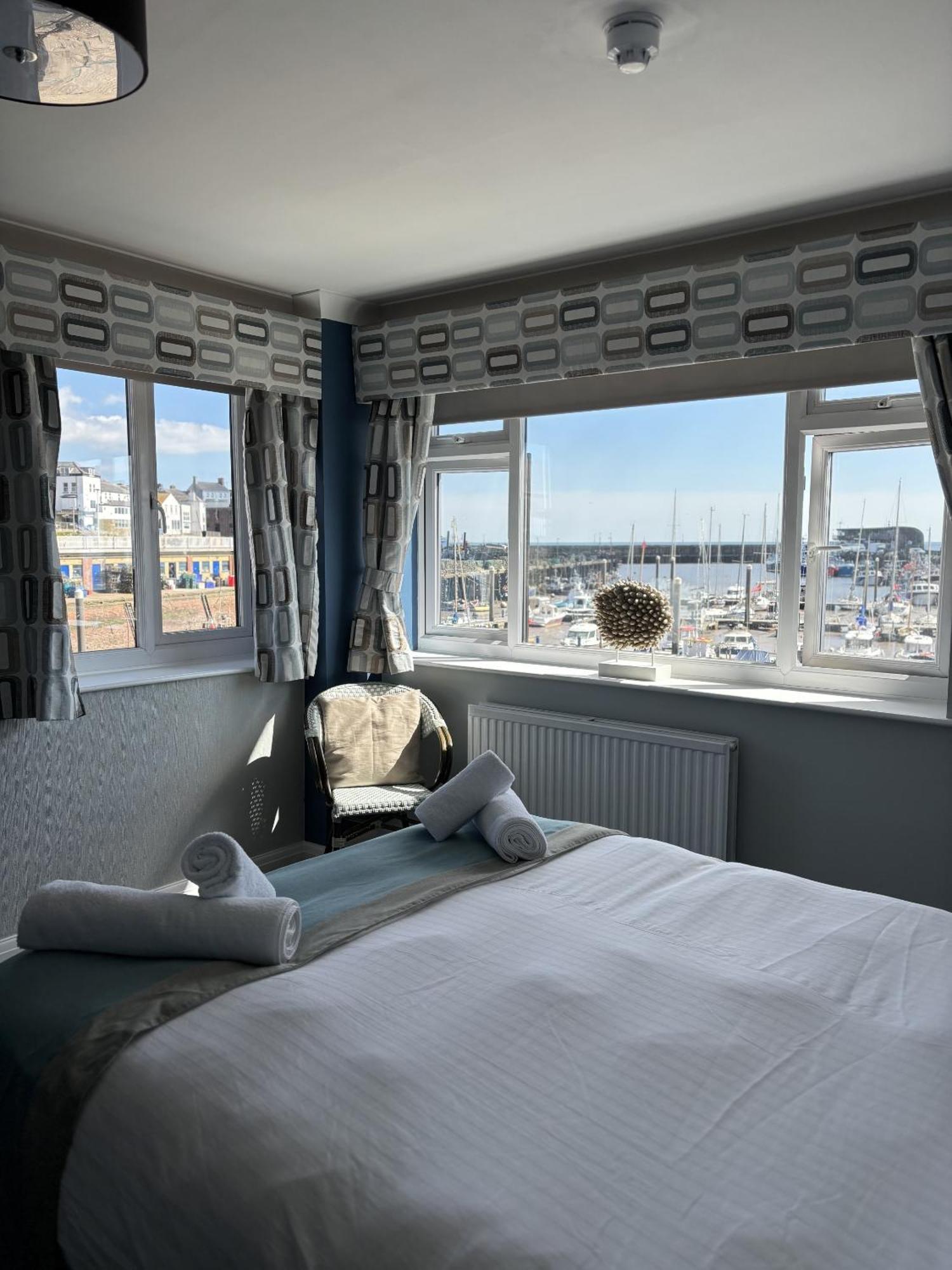 Bed and Breakfast Salt On The Harbour Bridlington Camera foto